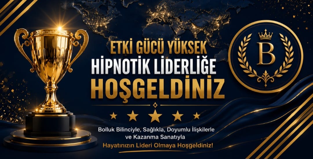 HİPNOTİK LİDERLİK PROGRAMI